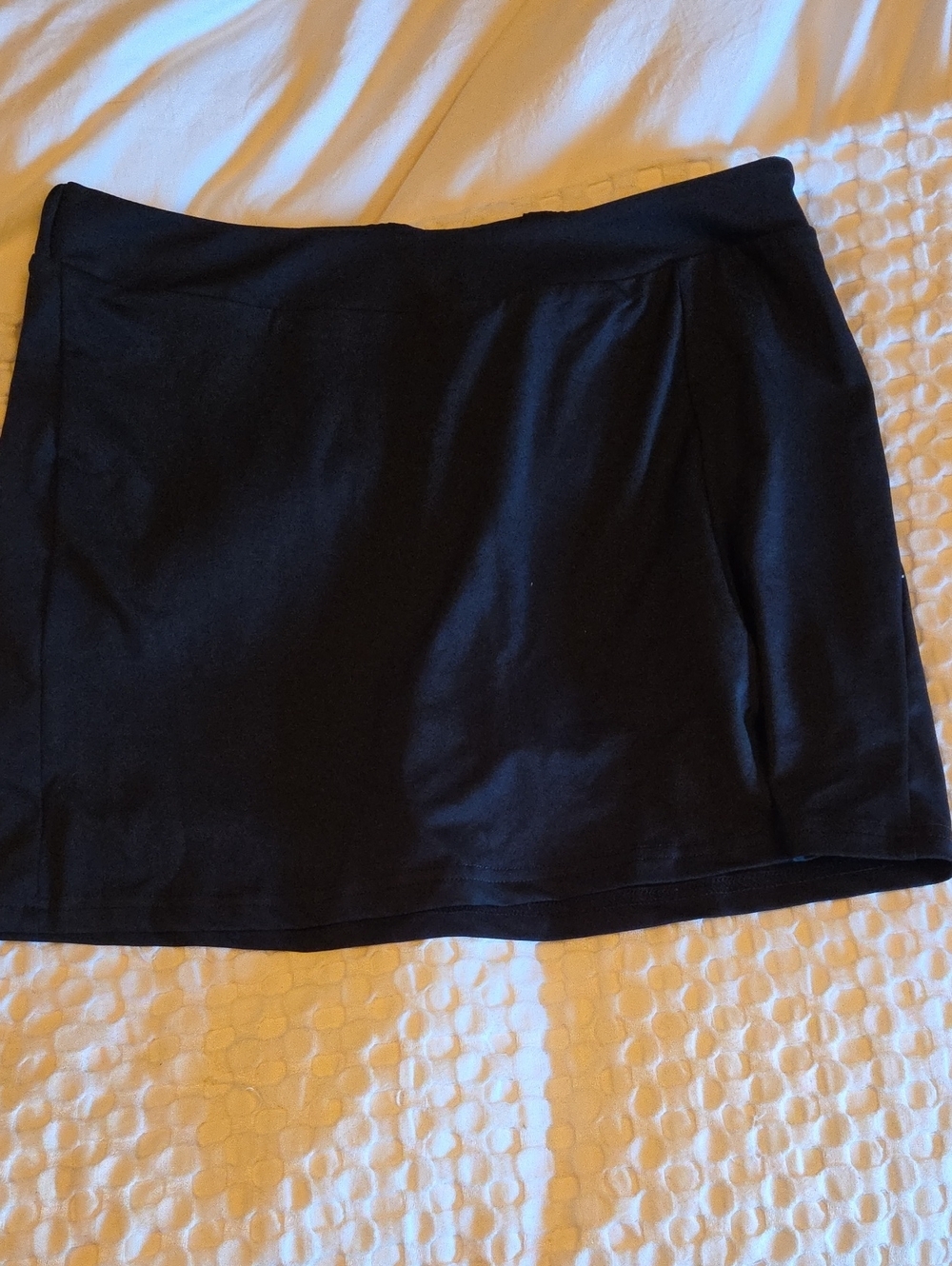 Classic Black Women's Skort Xl